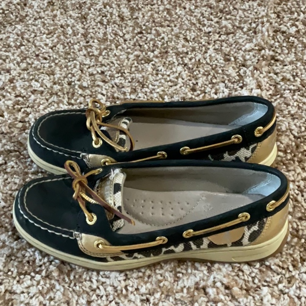 Womens Sperry Starfish Boatshoes